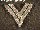 Heer - Ärmelabzeichen für einen Obergefreiten  - silberne Litze - mit grünem