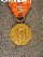 Medaille - Kampf gegen den Kommunismus - 1941 - Bronze, am Band. 2+