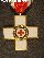 BRD - Deutsches Rotes Kreuz - Ehrenzeichen der 1. Kl. - vergoldet, emailliert, am