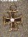 Eisernes Kreuz 1914 - 2. Kl. - Eisenkern mit Silberrahmen, mit dem Herst.  ' V '
