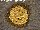 Kraftfahrbewährungsabzeichen in Gold - Eisen - vergoldet, auf Heeresstoff,