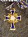 Ehrenkreuz der Deutschen Mutter - die 1. Stufe in Gold - vergoldet, emailliert,