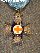 Rot Kreuz - Verdienstkreuz 1870/71 - Silber im GOLD - Rahmen, die Agraffe und