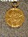 Hohenzollern - Denkmünze 1848/49 - Bronze - für Kämpfer -  fein geprägt,ohne