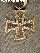 Eisernes Kreuz 1914 - Kreuz der 2. Kl. - variantes, einteiliges und unmag-