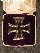 Eisernes Kreuz 1914 - Kreuz der 1. Kl. - Silber - mit Eisenkern - rückseitig an