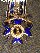 Militärverdienst Orden - Kreuz der 4. Kl. Mit Schwertern - Silber - emailliert,