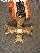 Kriegsverdienstkreuz 2.Klasse ohne Schwerter - Bronze - ohne Hersteller