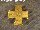 Kreuz für treue Dienste - Steckkreuz - 1. Kl. - 1914 - 1918 - Bronze - vergoldet, an