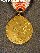 SWA - Denkmünze für Kämpfer - Bronze - vergoldet ( mit Stempelschneider ) am