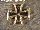 Eisernes Kreuz 1914 - Silber mit Eisenkern - rückseitig mit Schwernadel und