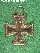 Eisernes Kreuz - 1914 - Kreuz der 2. Kl. - Eisenkern - geschwärzt in Silber-