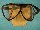 Heer - Staubschutzbrille - mit Hülle - klare Gläser - 1-2